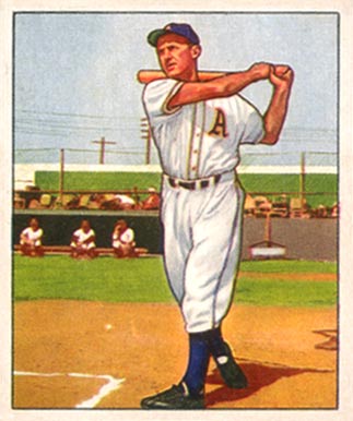 1950 Bowman Sam Chapman #104 Baseball Card