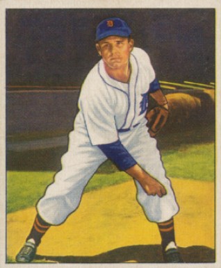 1950 Bowman Virgil (Fire) Trucks #96 Baseball Card