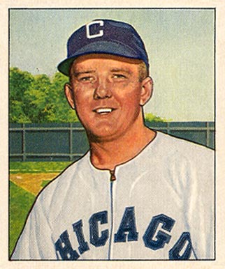 1950 Bowman Cass Michaels #91 Baseball Card