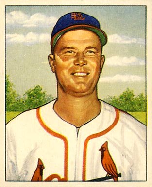 1950 Bowman George Munger #89 Baseball Card