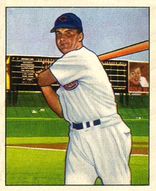 1950 Bowman Ron Northey #81 Baseball Card