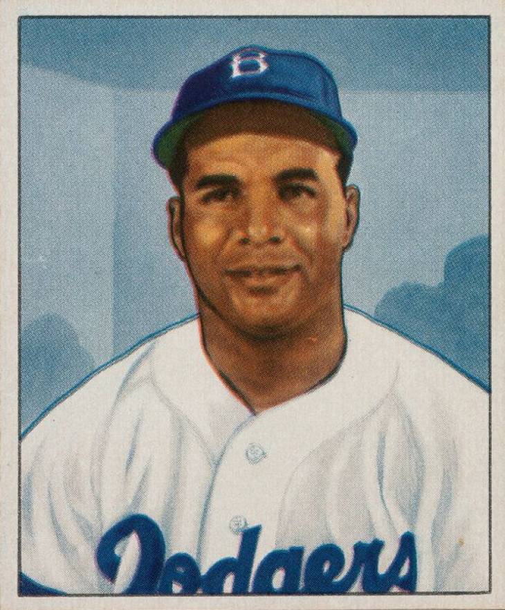 1950 Bowman Roy Campanella #75 Baseball Card