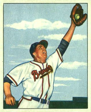 1950 Bowman Willard Marshall #73 Baseball Card