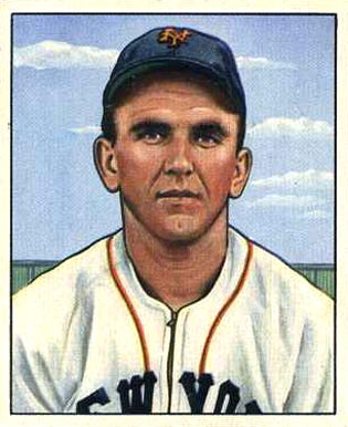 1950 Bowman Dave Koslo #65 Baseball Card