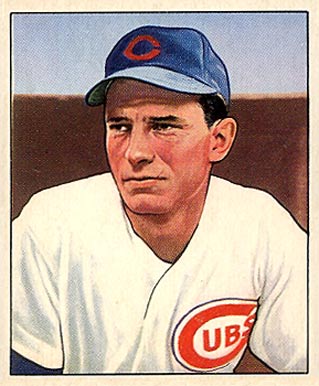 1950 Bowman Andy Pafko #60 Baseball Card