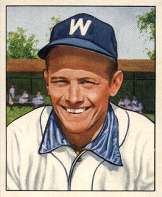 1950 Bowman Gil Coan #54 Baseball Card
