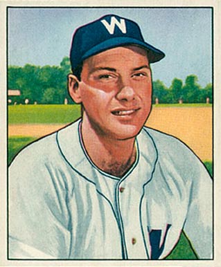 1950 Bowman Clyde Vollmer #53 Baseball Card