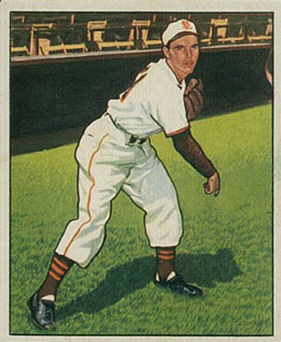 1950 Bowman Ned Garver #51 Baseball Card