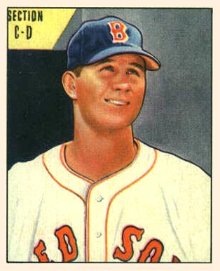 1950 Bowman Joe Dobson #44 Baseball Card