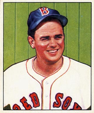 1950 Bowman Al Zarilla #45 Baseball Card