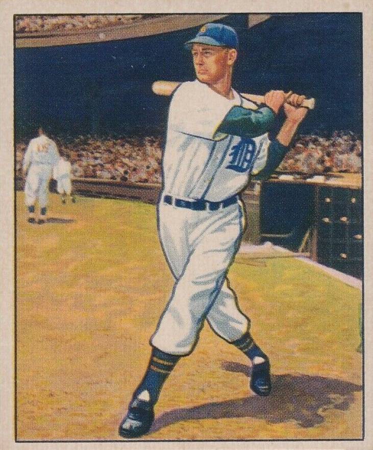 1950 Bowman Hoot Evers #41 Baseball Card