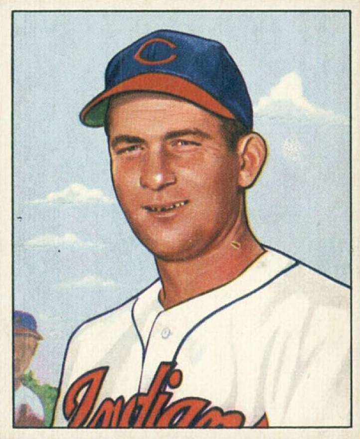 1950 Bowman Bob Lemon #40 Baseball Card