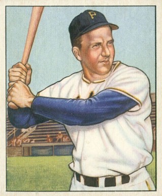 1950 Bowman Ralph Kiner #33 Baseball Card