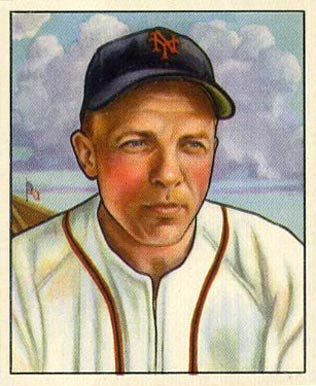 1950 Bowman Ed Stanky #29 Baseball Card