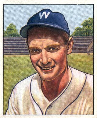 1950 Bowman Sid Hudson #17 Baseball Card