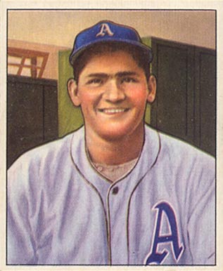 1950 Bowman Alex Kellner #14 Baseball Card