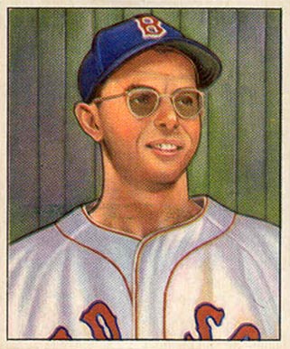 1950 Bowman Dom DiMaggio #3 Baseball Card