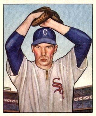 1950 Bowman Bob Kuzava #5 Baseball Card