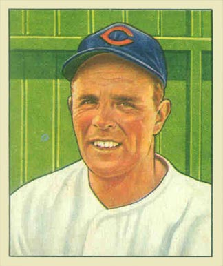 1950 Bowman Johnny Vander Meer #79 Baseball Card