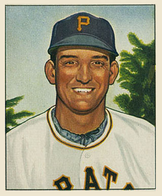 1950 Bowman Bill Werle #87 Baseball Card