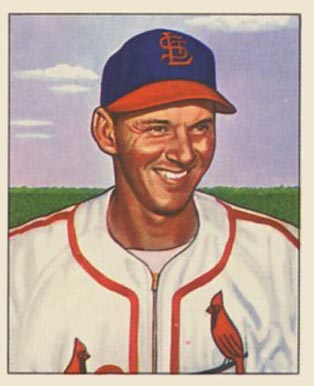 1950 Bowman Marty Marion #88 Baseball Card
