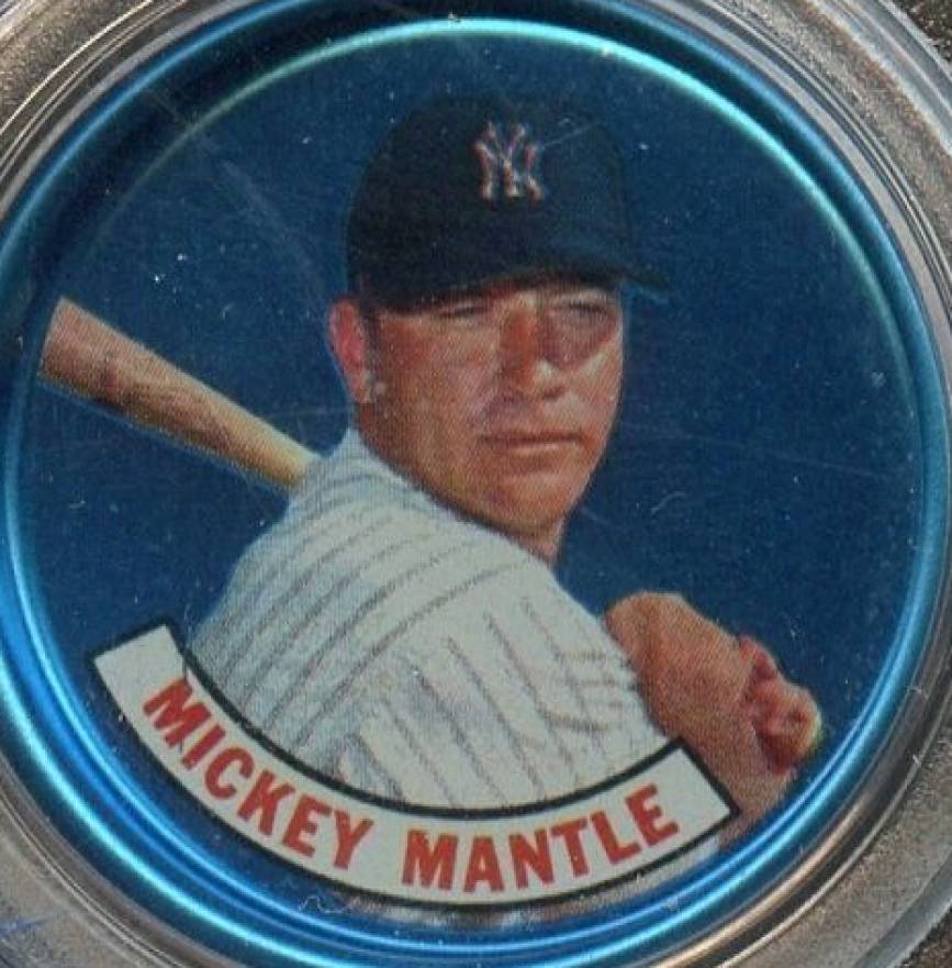 1965 Old London Coins Mickey Mantle # Baseball Card
