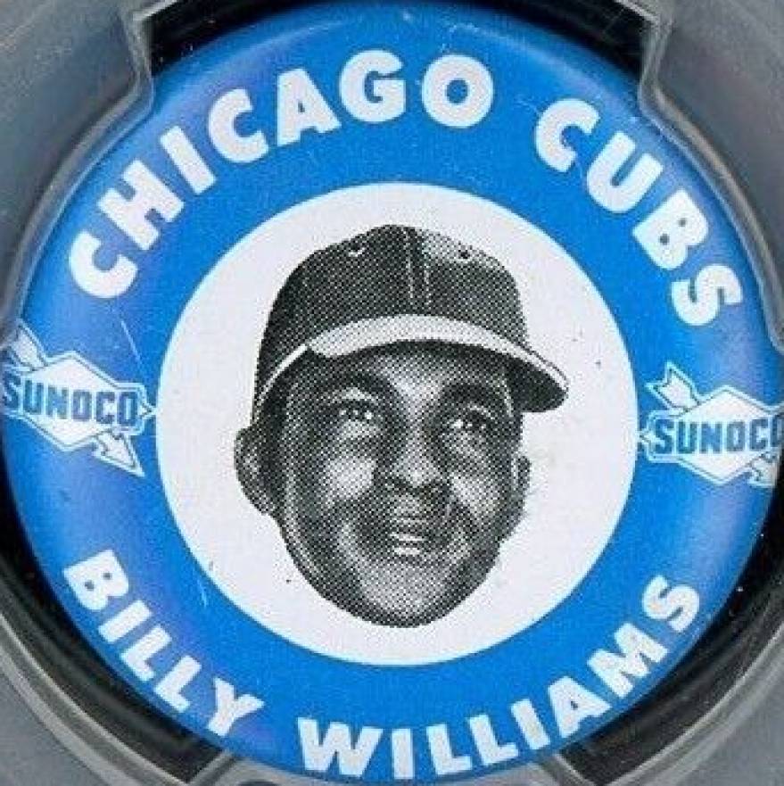 1969 Sunoco Cubs Pins Billy Williams # Baseball Card
