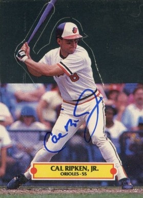 1987 Donruss Pop-Ups Cal Ripken Jr. # Baseball Card