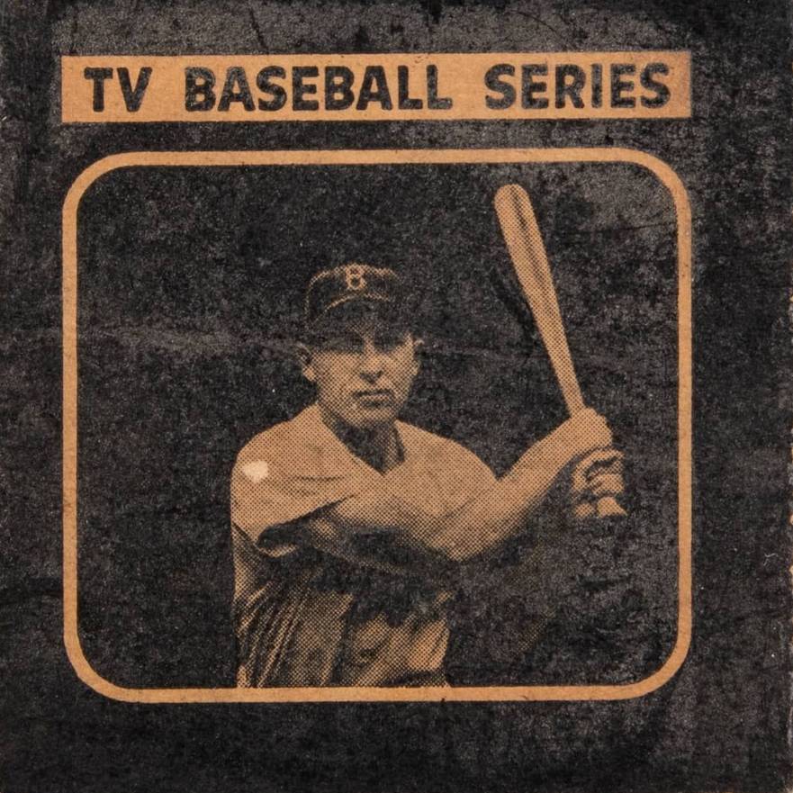 1950 Drake's Gil Hodges #11 Baseball Card