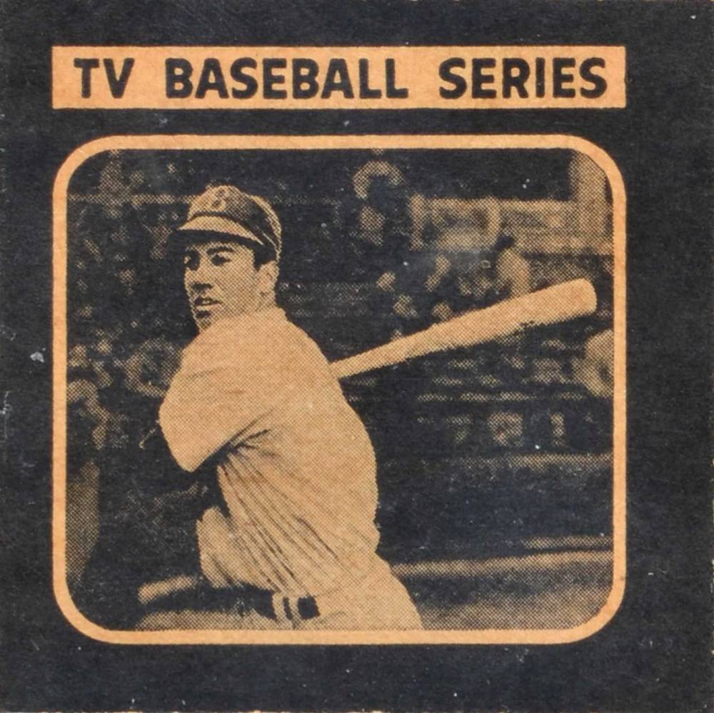 1950 Drake's Edwin (Duke) Snider #5 Baseball Card