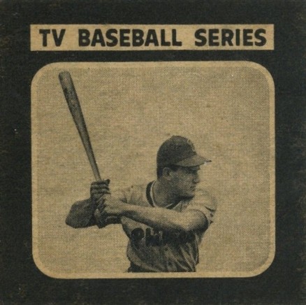 1950 Drake's Del Ennis #21 Baseball Card