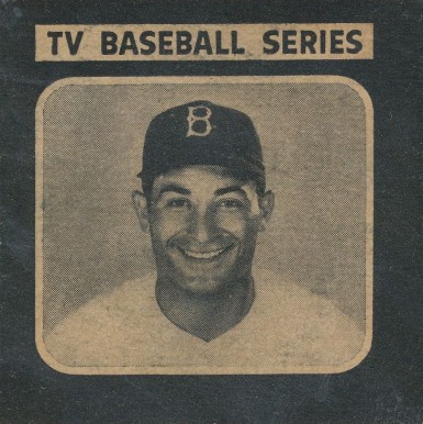 1950 Drake's Carl Furillo #18 Baseball Card