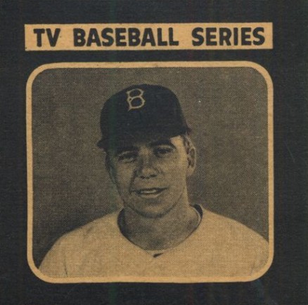 1950 Drake's Harold (Pee Wee) Reese #19 Baseball Card
