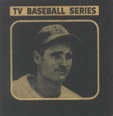 1950 Drake's Bobby Doerr #13 Baseball Card