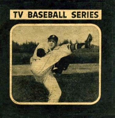 1950 Drake's Warren Spahn #14 Baseball Card