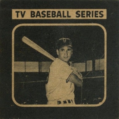 1950 Drake's Bobby Thomson #9 Baseball Card