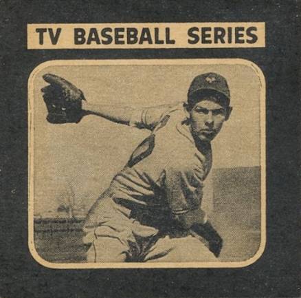 1950 Drake's Clint Hartung #2 Baseball Card