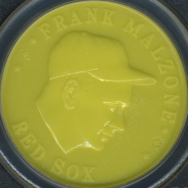 1959 Armour Coins Frank Malzone #12 Baseball Card