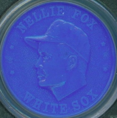 1959 Armour Coins Nellie Fox # Baseball Card
