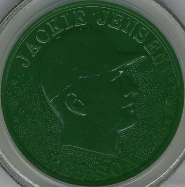 1959 Armour Coins Jackie Jensen # Baseball Card
