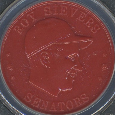 1959 Armour Coins Roy Sievers # Baseball Card