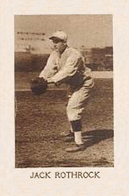 1928 Star Player Candy Jack Rothrock # Baseball Card