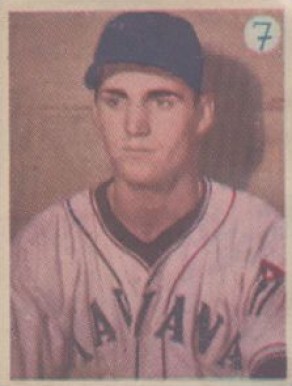 1946 Ambrosia Joe Traspuesto #7 Baseball Card