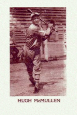1928 Star Player Candy Hugh McMullen # Baseball Card