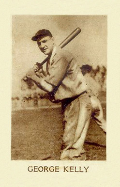 1928 Star Player Candy George Kelly # Baseball Card