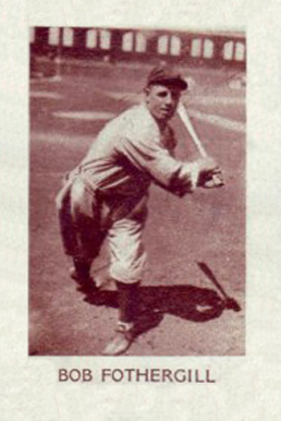1928 Star Player Candy Bob Fothergill # Baseball Card