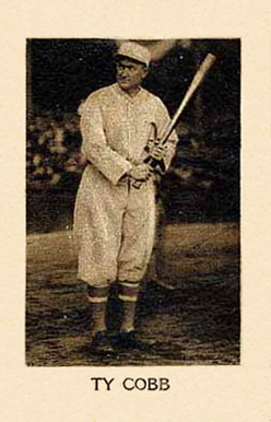 1928 Star Player Candy Ty Cobb # Baseball Card