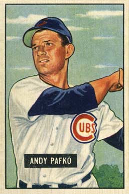 1951 Bowman Andy Pafko #103 Baseball Card