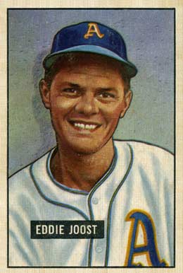 1951 Bowman Eddie Joost #119 Baseball Card