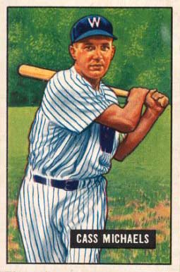 1951 Bowman Cass Michaels #132 Baseball Card